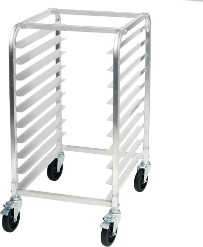 Miniatura 7 de Winco Estante para sartenes, grande, plateado