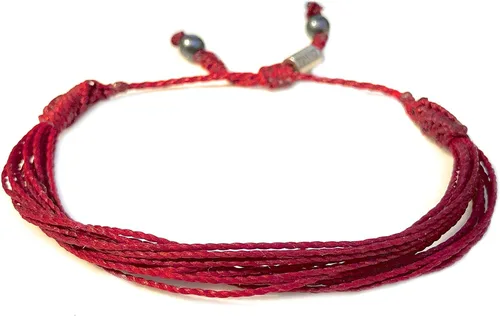 Miniatura 56 de Rumi Sumaq Pulsera de concientización para hombres, mujeres y niños – Pulsera de apoyo tejida ajustable anudada a mano – Pulsera de conciencia sutil