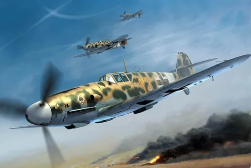 Miniatura 2 de Trumpeter Messerschmitt BF 109G-2/Trop Kit