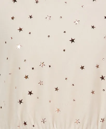 Miniatura 3 de Nautica Vestido de terciopelo de manga larga para niña con estampados y diseños divertidos