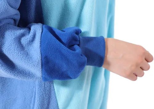 Miniatura 7 de OGU' DEAL Pijama unisex para adultos, ropa de dormir con diseño de animales para disfraz de fiesta de Halloween, traje diario de dibujos animados