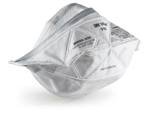 Miniatura 10 de 3M 9105 N95 VFlex, mascarilla de partículas regular, 50