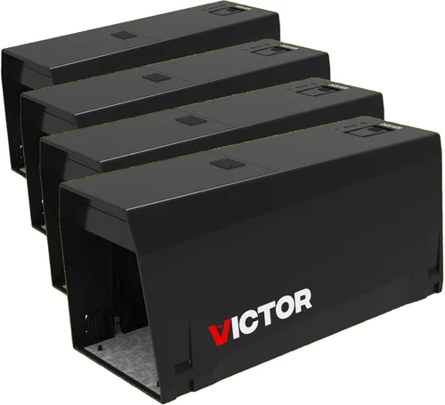 Miniatura 10 de Victor Trampa electrónica para ratas para interiores, trampas eléctricas humanas para ratas para interiores, para el hogar, sin tacto, sin ver