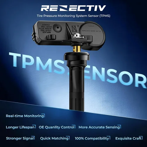 Miniatura 5 de RENECTIV Sensor TPMS Subaru, 315MHz Sensores de monitor de presión de neumáticos aptos para Subaru reemplazar OEM # 28103AG00A 28103AG01C 28103AG01B