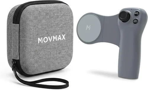 Miniatura 11 de MOVMAX Control remoto inalámbrico para DJI Osmo Pocket 4/3/2, soporte de teléfono Magsafe con joystick efecto Hall, batería de larga duración