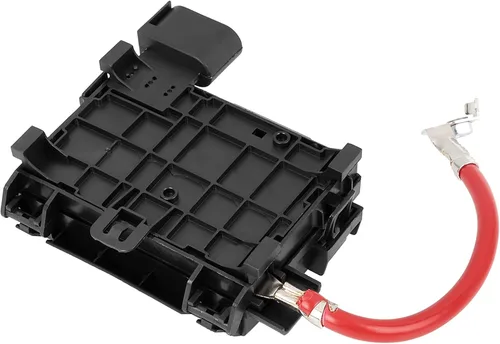 Miniatura 5 de X AUTOHAUX Caja de fusibles Terminal de batería Soporte de bloque de fusibles 1J0937550A 1J0937550B para VW Jetta Golf Mk4 Beetle 1999-2004