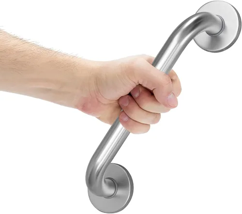 Miniatura 20 de AmazerBath Barras de apoyo para ducha para bañeras y duchas, barras de agarre para discapacitados para ducha antideslizantes, barras de apoyo