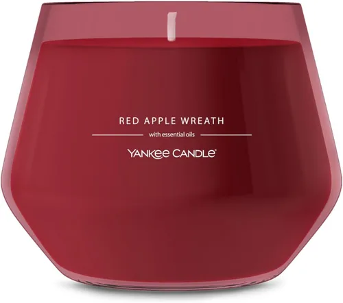 Yankee Candle Studio - Vela perfumada con hasta 50 horas de tiempo de combustión, mezcla de cera vegetal prémium para quemaduras constantes, vela en