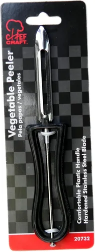 Miniatura 2 de Chef Craft Pelador de verduras negro