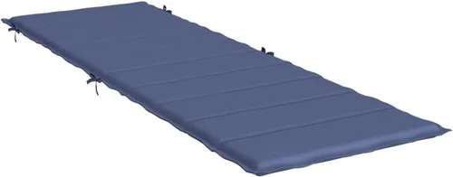 Miniatura 15 de Cojín para tumbona antracita de 73.2 x 22.8 x 1.2 pulgadas, cojines de tela Oxford para Sillas de Comedor para sillas de patio al aire libre