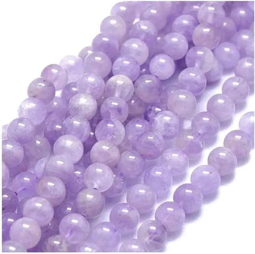 Miniatura 8 de Adabele - 2 hebras de piedras preciosas curativas de cuarzo tanzanita opaco natural de 0.394 pulgadas (0.394 in), cuentas sueltas redondas y sueltas