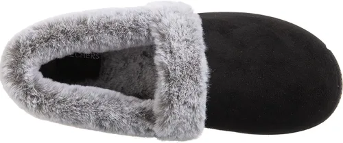 Miniatura 5 de Skechers Cozy Campfire-Team Toasty - Pantuflas de microfibra con forro de piel sintética para mujer