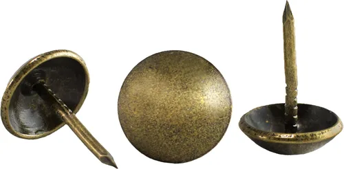 Miniatura 4 de decotacks DX0511AB clavos de vestiduras, 7/16 de pulgada, color bronce antiguo, 100