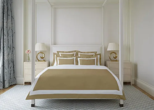 Miniatura 27 de Hotel Luxury - Juego de funda de edredón de 3 piezas, 850 hilos, 100% algodón orgánico, colección de ropa de cama de alta calidad