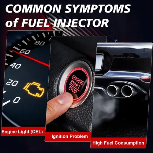 Miniatura 6 de 5037479AC Juego de 8 Inyectores de Combustible Hemi 5.7L V8 Compatible con Ram 1500 2009-2018, Ram 2500 2009-2017, Dodge Charger 2010-2016 2018