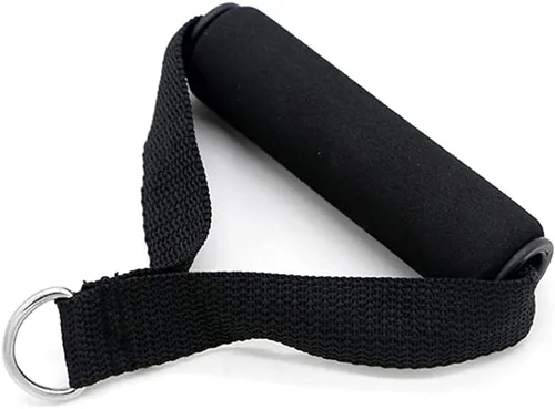 Miniatura 8 de Juego de 4 bandas de resistencia para ejercicio, bandas de entrenamiento con asas, bandas de resistencia para entrenamiento en casa, para hombres