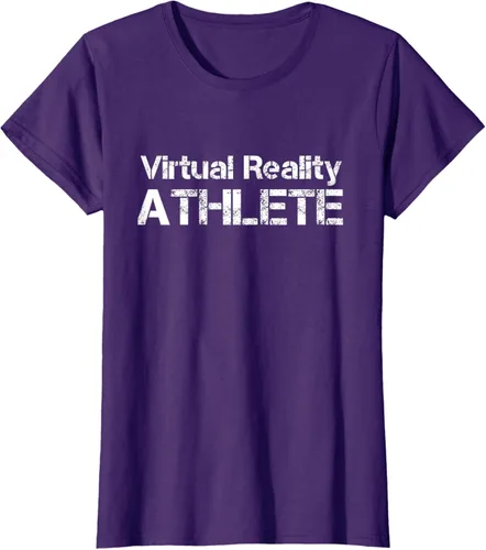 Miniatura 8 de Virtual Reality ATHLETE for VR Gamers Camiseta, Negro, S