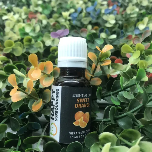 Aceites esenciales de naranja dulce ~ Aceite de masaje de aromaterapia puro y natural, grado terapéutico, incienso 100% natural, aceite esencial