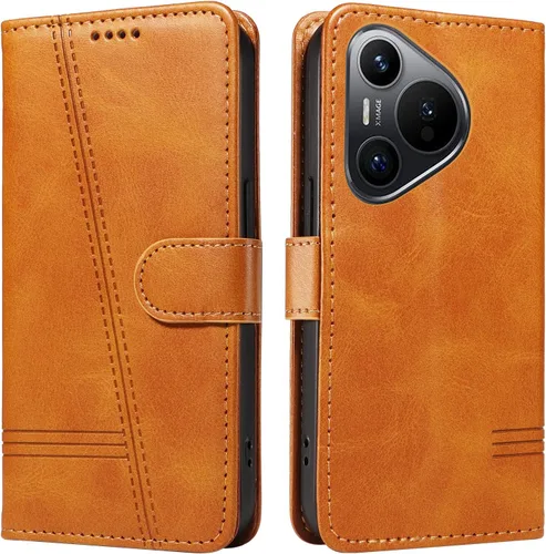 Miniatura 157 de Funda con tapa para Huawei Nova Lite 3, protección de 360 grados, a prueba de golpes, de piel sintética, con función atril y 3 ranuras
