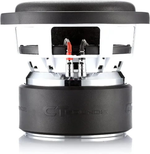Miniatura 5 de CT Sounds MESO-8-D2 1600 vatios máx. 8 pulgadas subwoofer para coche dual 2 ohmios
