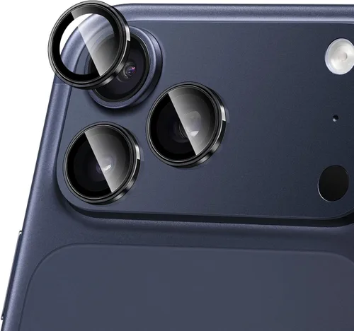 Miniatura 56 de Compatible con iPhone 13 Pro para iPhone 13 Pro Max, protector de lente de cámara antiarañazos, vidrio templado 9H, protector de cámara de metal a