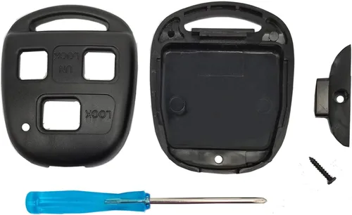 Miniatura 5 de Caja de reemplazo mejorada para llave de entrada sin llave para Lexus GS300 GS400 GS430 GX470 IS300 LS400 LS430 LX470 RX300 RX330 RX350 RX400h Negro
