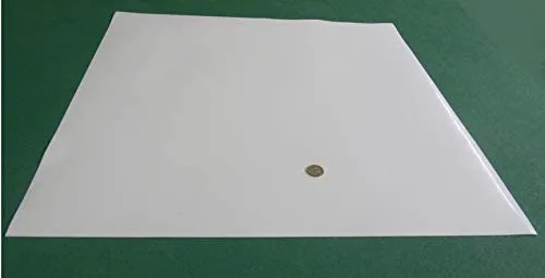 Miniatura 6 de Hoja Virgen de PTFE 1/32" .031" x 24" x 24