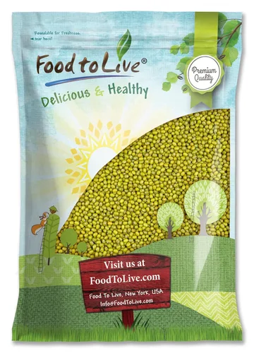 Miniatura 4 de Food to Live - Frijoles mungos secos (Kosher, Granel)