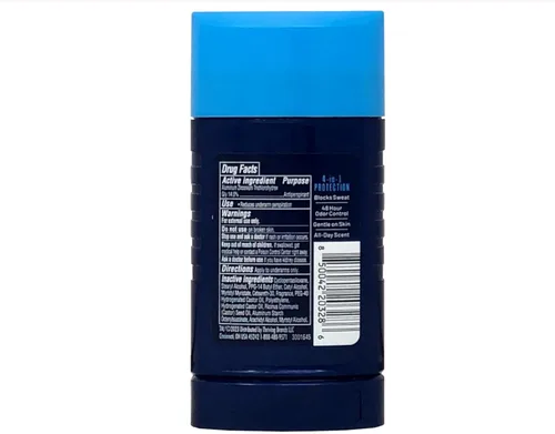 Miniatura 4 de Right Guard Sport Fresh Scent Invisible Solid, 2.6 oz (paquete de 3)