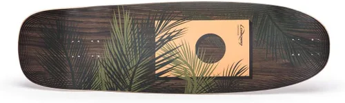 Miniatura 2 de Loaded Boards Omakase Bamboo Longboard Skateboard Completo Palmera