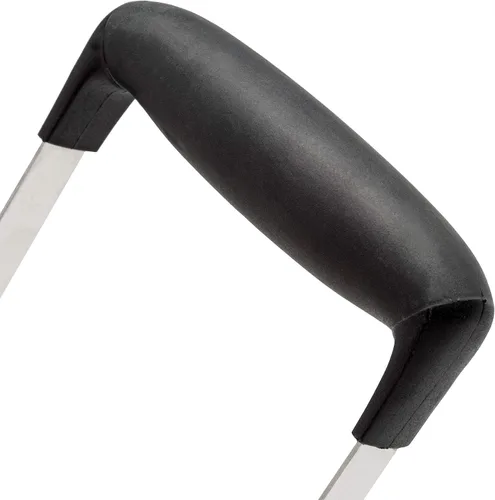 Miniatura 4 de Cooking Light Triturador de acero inoxidable resistente, horizontal amplio y ergonómico, placa fina para puré de papas suave, agarre suave y mango