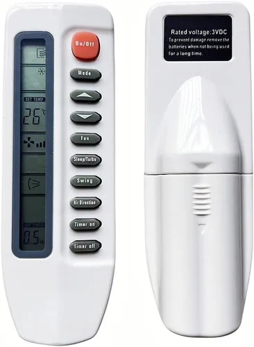 Mando a distancia de repuesto adecuado para MIDEA KOMECO Tornado Westpoint R71A/E R71/E R71A/CE R71/CE Comfort Breeze Slip Unit Ventana montado en