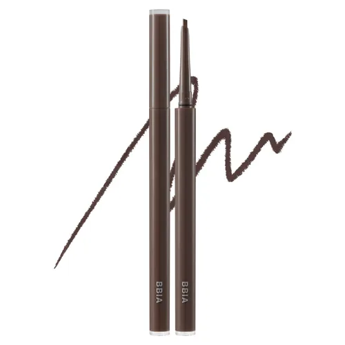 BBIA Last Auto Delineador de ojos de gel SLIM 5 colores – Lápiz delineador de ojos de gel mecánico ultrafino impermeable a prueba de manchas, fácil