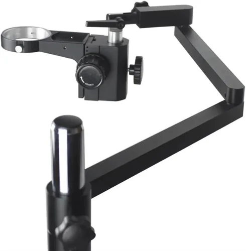 Miniatura 3 de Microscope Kit Rotatable Universal Articulating Arm Stand for Binocular Trinocular Stereo Zoom Microscope Focus Microscopio Camera Repair Tools