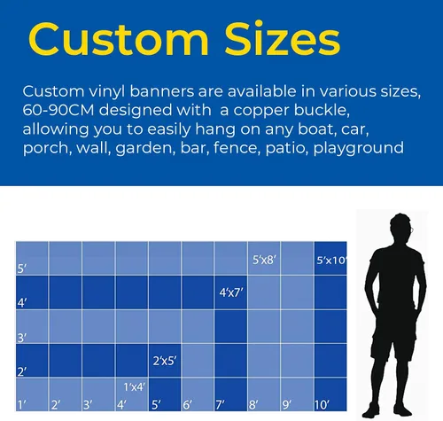 Miniatura 9 de Cartel de vinilo personalizado (24/36 pulgadas), personalizable con tu logotipo, foto y texto, letrero duradero para interiores y exteriores