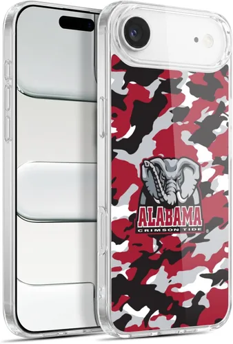 Miniatura 307 de Head Case Designs Funda de gel suave con licencia oficial de la Universidad de Alabama UA Collage compatible con Apple iPhone 13 Pro Max