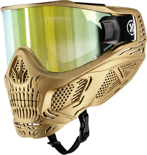 Miniatura 11 de HK Army HSTL - Máscara de Paintball/Airsoft con diseño de calavera Negro