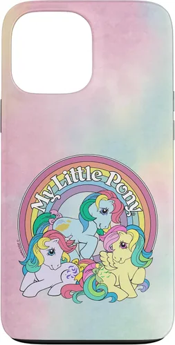 Miniatura 24 de My Little Pony Funda retro arcoíris para iPhone 17