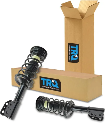 Miniatura 217 de TRQ Conjunto de Amortiguador y Resorte Delantero Cargado con Resorte Helicoidal Pre-ensamblado Compatible con Jeep Cherokee Limited AWD 14-22 Sin