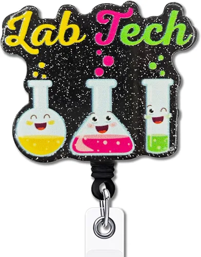Miniatura 10 de YAZMEEN Divertido carrete retráctil con clip de cocodrilo con clip de cocodrilo con texto en inglés "It's Me Hi I'm The Problem It's Me", soporte