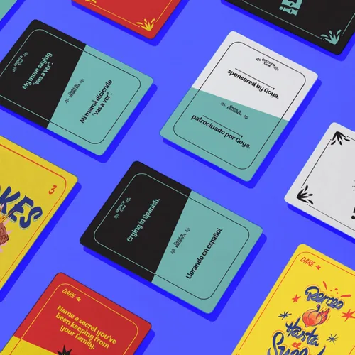 Miniatura 8 de Dios Mio! Juego de fiesta Cubana EXPANSION – Juego de cartas de comedia bilingüe para latinos, diversión para la noche de juegos familiares, mayores