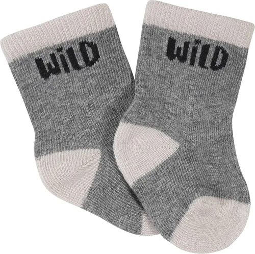 Miniatura 3 de Gerber Calcetines unisex para bebé 6 pares a prueba de moños Tigre