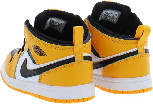 Miniatura 2 de Jordan Niño 1 Mid NegroIris Oscuro-Blanco (640735 095)