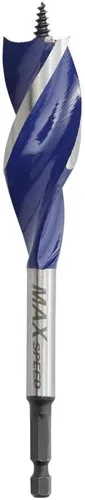 Miniatura 2 de IRWIN SPEEDBOR Broca triflute para madera 7/16" (3041015), Negra