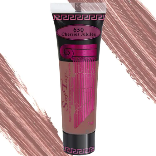 Miniatura 11 de SofTap Maquillaje permanente de San Valentín PMU, lápiz labial, rubor labial, pluma, forro, completo, aspecto brillante, besable, suave, exuberante
