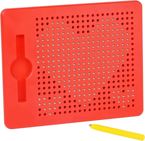 Miniatura 10 de MAGBLOCK Tablero magnético de dibujo para niños pequeños a partir de 3 años, regalos para niños y niñas, bloc de escritura portátil y juguete