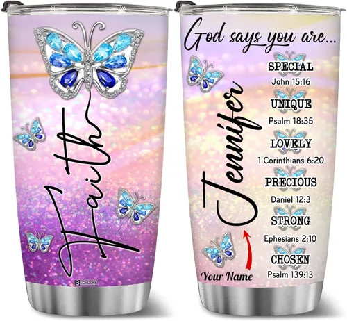 Miniatura 23 de BECHUSKY Vaso personalizado de viaje de diente de león con tapa, 20 onzas, Acepta lo que es dejar ir de lo que era de madera Taraxacum flor floral
