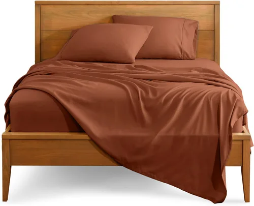 Miniatura 40 de Bare Home Juego de Sábanas Twin - Sábanas de Cama de Microfibra Ultra-Suave 1800 - Doble Cepillado - Bolsillos Profundos - Ajuste Fácil - Extra