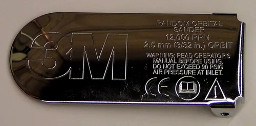 Miniatura 15 de 3M Lijadora orbital aleatoria limpia cubierta de lijado A1348, 1 por caja