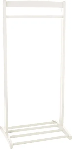 Frenchi Home Furnishing - Percha para ropa infantil Blanco